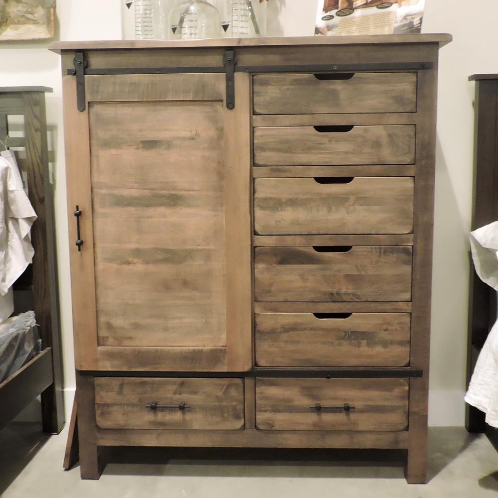 Barn door sale dresser